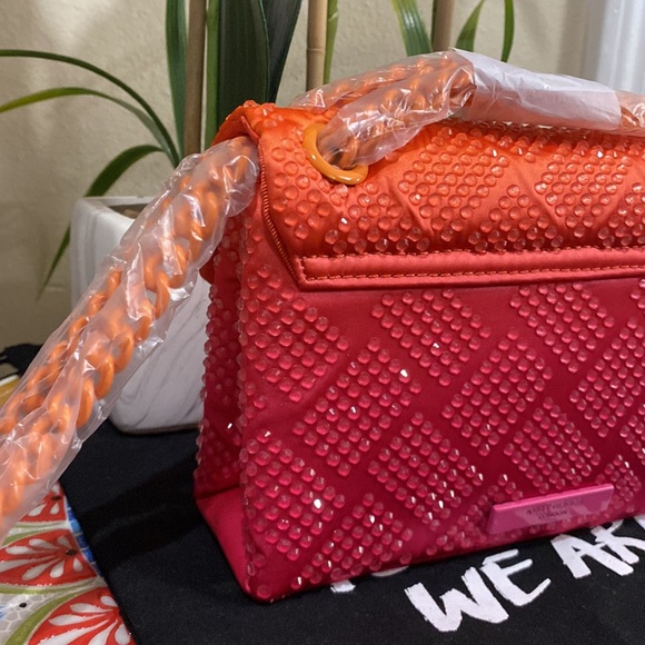 (7)
Mini Kensington Embellished Fabric Convertible Crossbody Bag - Picture 11 of 13